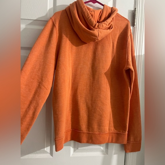Hollister hoodie orange winter hood hoodie orange Hollister California 1922 - Picture 2 of 12